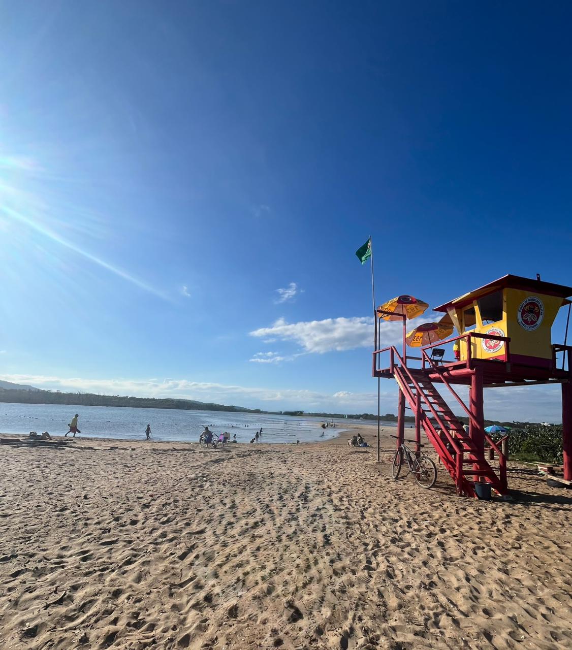 Prainha da Lagoa em Barra Velha SC